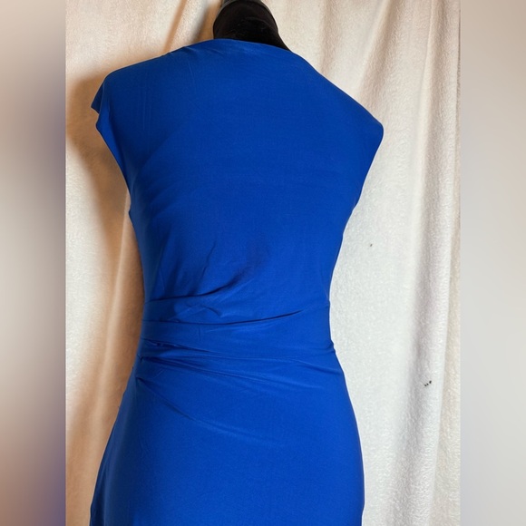 💙 Catherine Malandrino Cobalt Blue Bodycon Cocktail Dress - Picture 11 of 11